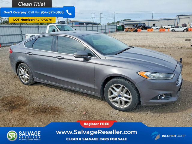 Used 2013 Ford Fusion SE FWD image 5