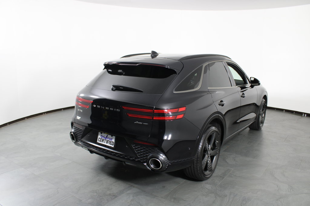 Used 2024 Genesis GV70 3.5T Sport w/ Sport Prestige Package AWD/4WD image 3