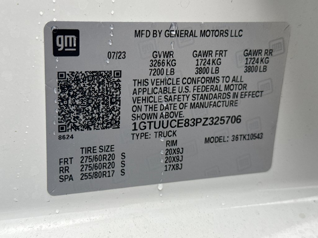 Used 2023 GMC Sierra 1500 Elevation AWD/4WD image 34