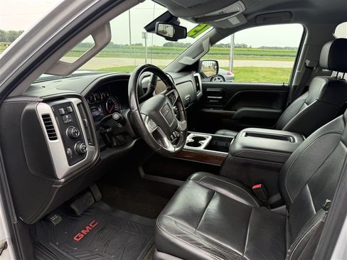 Used 2015 GMC Sierra 2500 SLT w/ Driver Alert Package AWD/4WD image 5