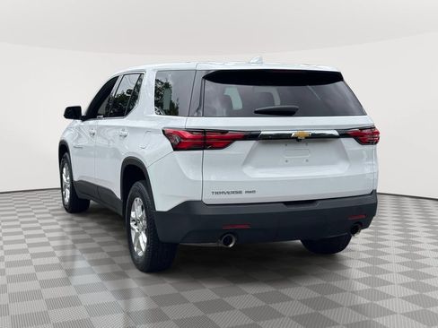 Used 2023 Chevrolet Traverse LS w/ Safety Package AWD/4WD image 6
