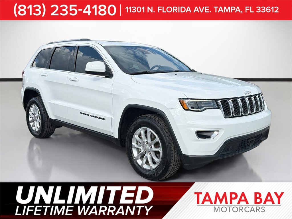 Used 2021 Jeep Grand Cherokee Laredo RWD image 1