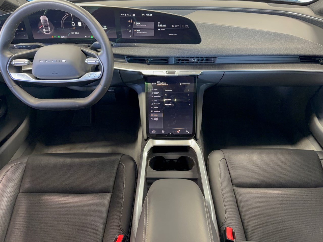 Used 2024 Lucid Air Pure RWD image 17