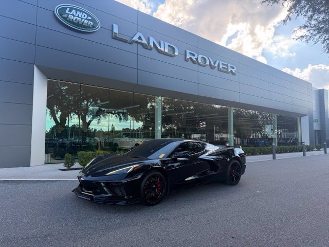 Used 2021 Chevrolet Corvette Stingray Convertible w/ Z51 Performance Package RWD image 1