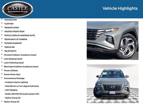 Certified 2024 Hyundai Tucson SEL w/ Convenience Package FWD image 3