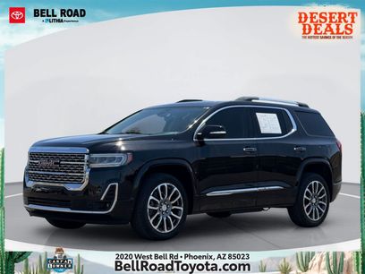 Used 2022 GMC Acadia Denali w/ Denali Ultimate Package