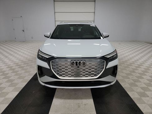 Used 2024 Audi Q4 e-tron Premium Plus w/ Premium Plus AWD/4WD image 2