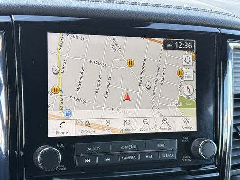 Used 2021 Nissan Titan Platinum Reserve image 5