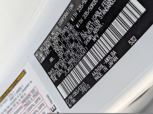 Used 2025 Lexus NX 450h+ F Sport w/ Accessory Package (2T) image 33