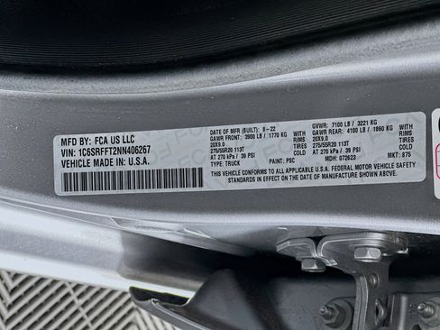 Used 2022 RAM 1500 Lone Star AWD/4WD image 12