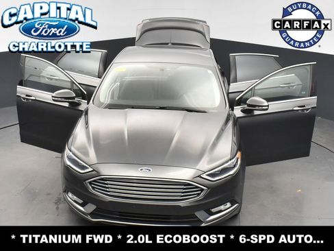 Used 2017 Ford Fusion Titanium image 35