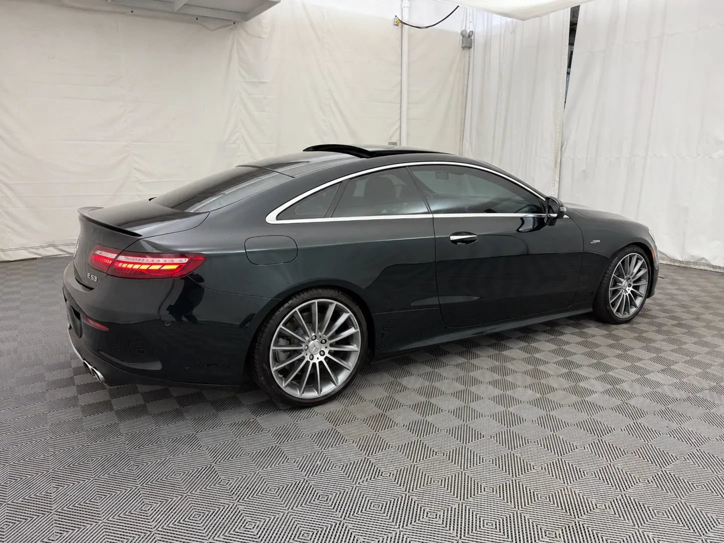 Used 2022 Mercedes-Benz E 53 AMG 4MATIC Coupe image 5