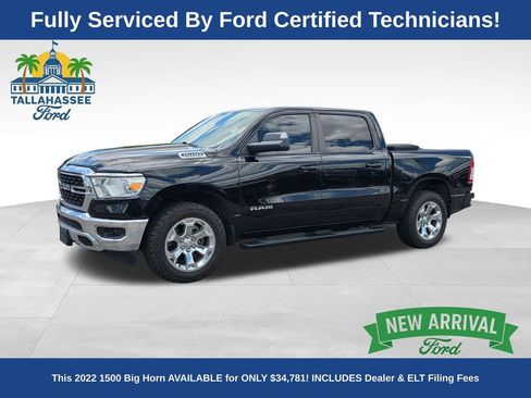Used 2022 RAM 1500 Big Horn AWD/4WD image 1