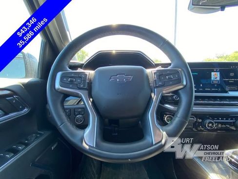 Used 2024 Chevrolet Silverado 1500 RST w/ All Star Edition Plus AWD/4WD image 14