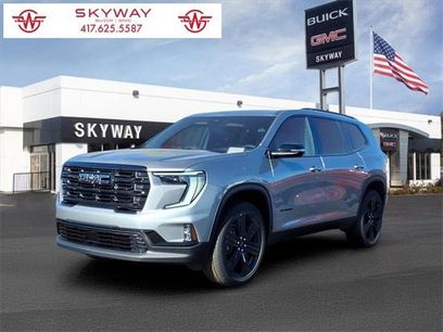 New 2026 GMC Acadia Elevation w/ Black Edition