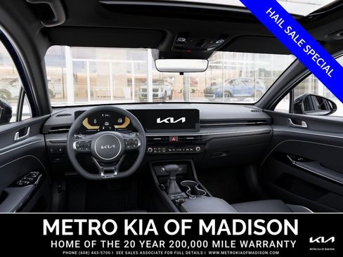 New 2026 Kia K5 GT-Line w/ GT-Line Premium Package AWD/4WD image 14
