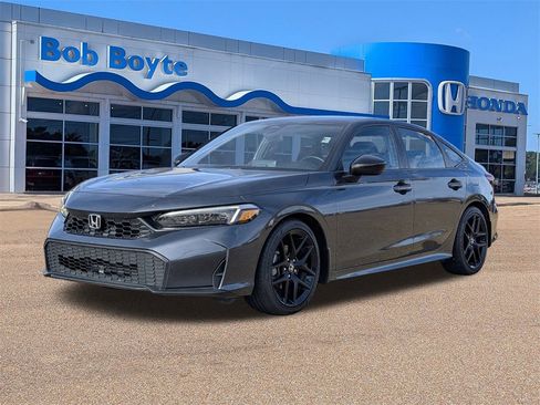 Certified 2025 Honda Civic Sport image 7