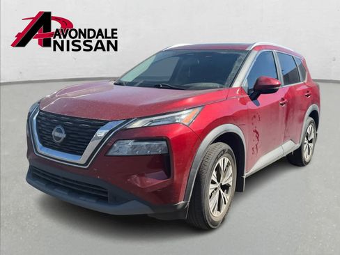 Certified 2023 Nissan Rogue SV w/ SV Premium Package image 2