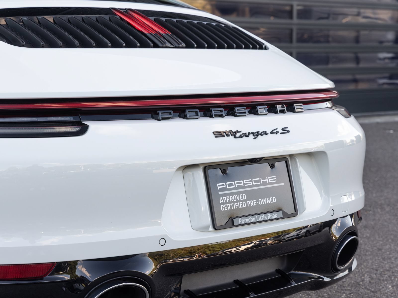Certified 2024 Porsche 911 Targa 4S AWD/4WD image 13