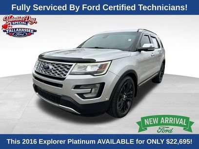 Used 2016 Ford Explorer Platinum