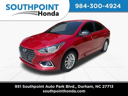 Used 2022 Hyundai Accent SEL