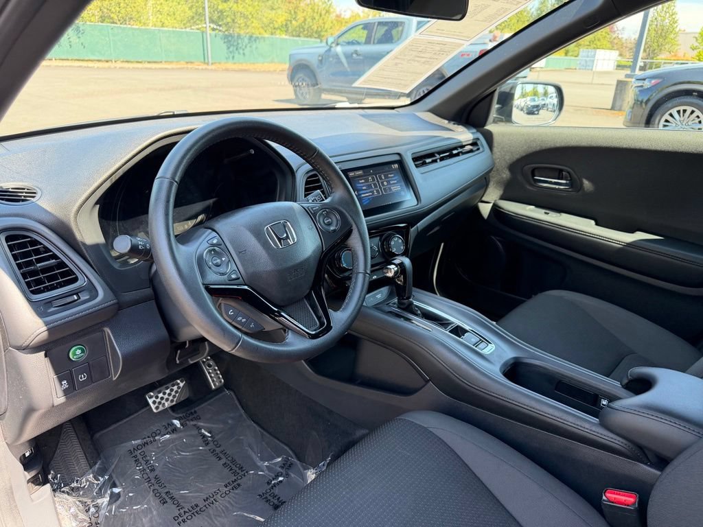 Certified 2021 Honda HR-V Sport image 16