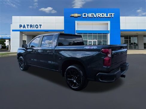 Used 2023 Chevrolet Silverado 1500 Custom w/ LPO, Dark Essentials Package AWD/4WD image 8