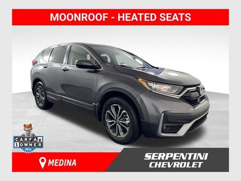 Used 2021 Honda CR-V EX image 1