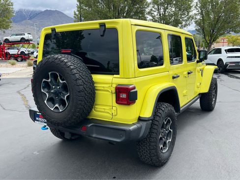 Used 2023 Jeep Wrangler Unlimited Rubicon 4xe w/ Safety Group AWD/4WD image 8