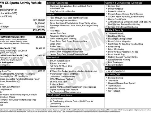 Used 2023 BMW X5 xDrive40i w/ Premium Package image 5