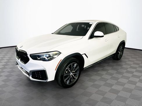 Used 2021 BMW X6 xDrive40i w/ Premium Package AWD/4WD image 4