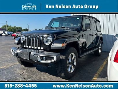 Used 2020 Jeep Wrangler Unlimited Sahara