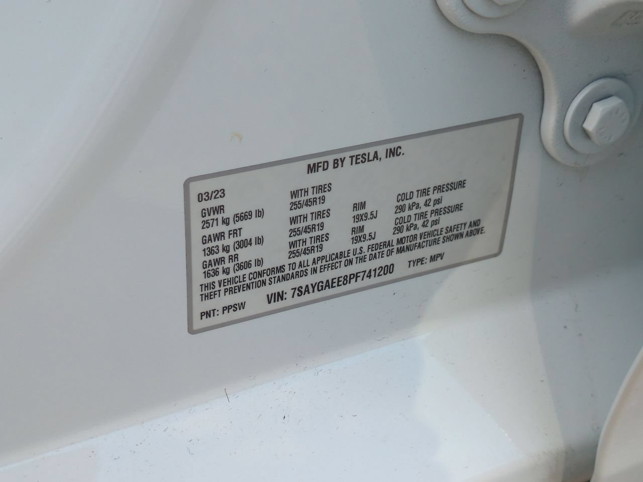 Used 2023 Tesla Model Y Long Range AWD/4WD image 33