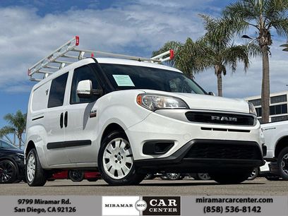 Used 2019 RAM ProMaster City Tradesman SLT