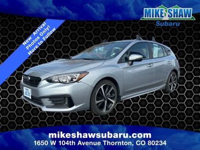 Used 2023 Subaru Impreza 2.0i Sport