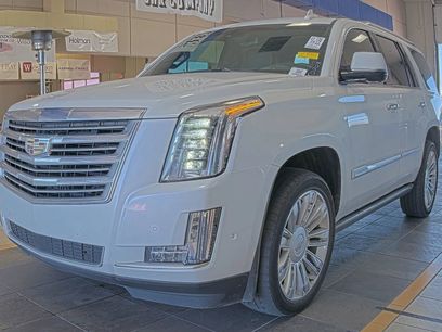 Used 2017 Cadillac Escalade Platinum