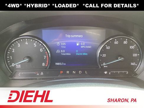 Used 2023 Ford Explorer Limited w/ Hybrid Equipment Group 310A AWD/4WD image 37