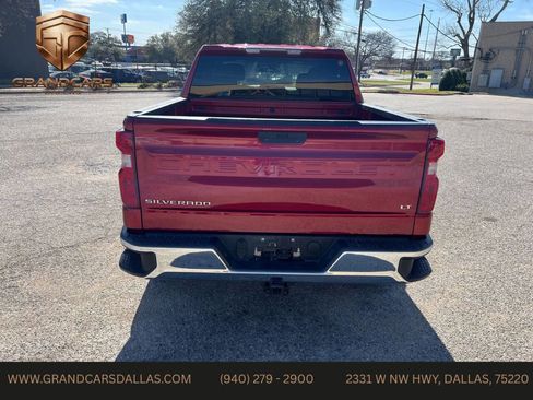 Used 2019 Chevrolet Silverado 1500 LT w/ Texas Edition AWD/4WD image 6