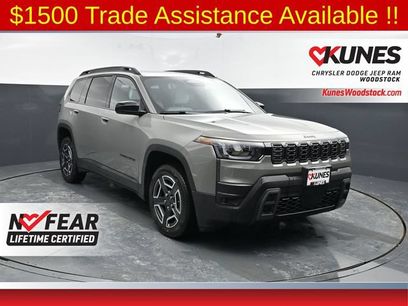 New 2026 Jeep Cherokee Laredo