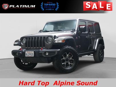 Used 2019 Jeep Wrangler Unlimited Rubicon
