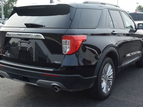 Used 2022 Ford Explorer Limited w/ Hybrid Equipment Group 310A image 6