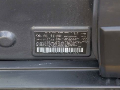 Used 2014 Subaru Outback 2.5i Premium w/ Popular Package #1A image 19