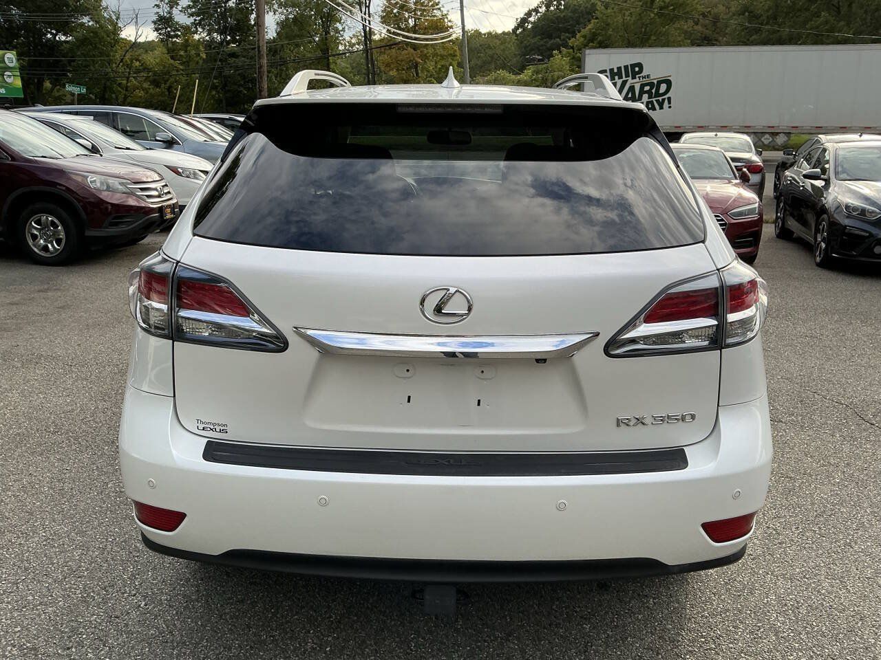 Used 2014 Lexus RX 350 AWD w/ Navigation Package image 6