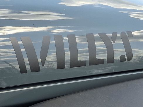 New 2025 Jeep Wrangler Willys image 15