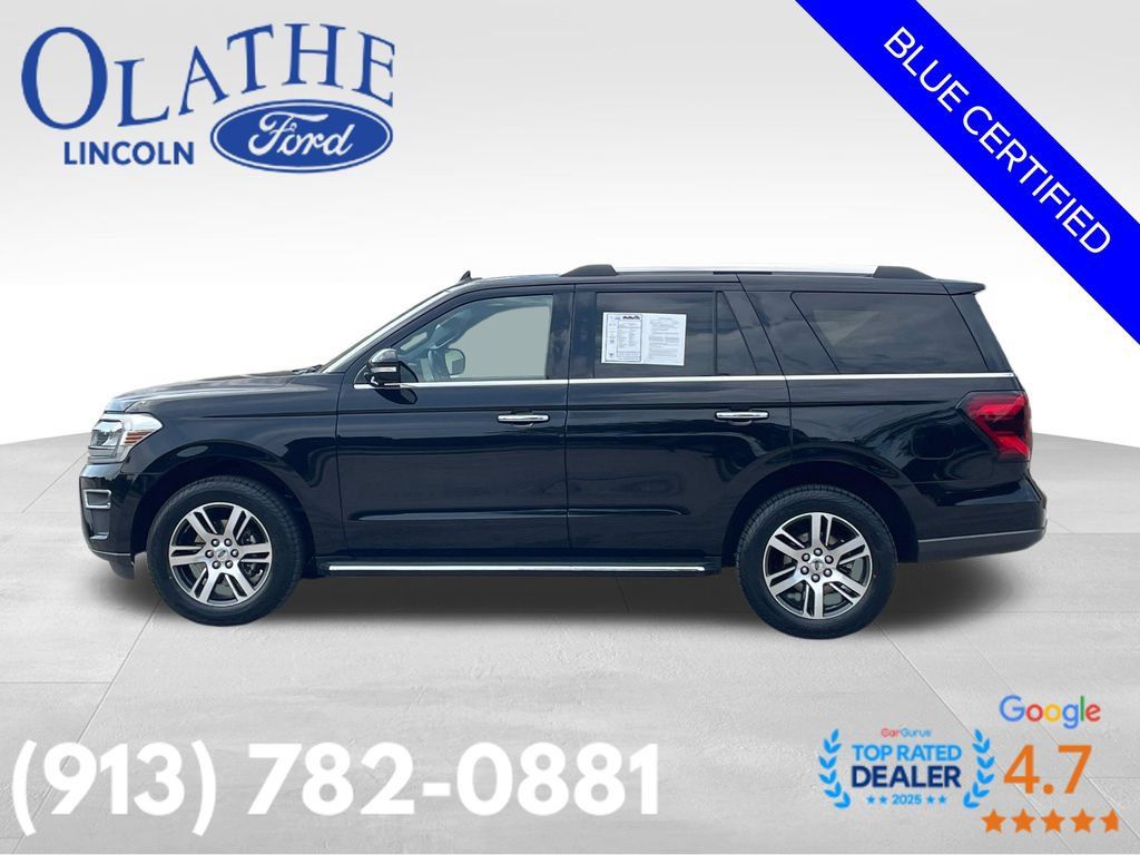 Certified 2022 Ford Expedition Limited AWD/4WD image 3