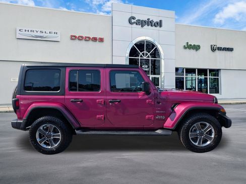 Certified 2021 Jeep Wrangler Unlimited Sahara AWD/4WD image 2