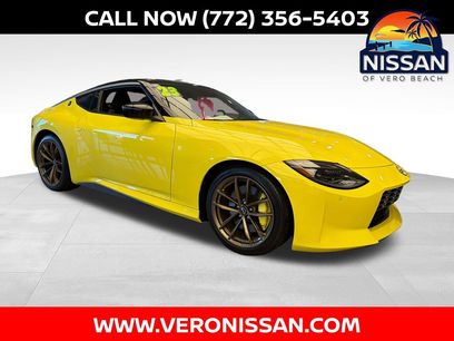 Certified 2023 Nissan Z w/ Floor Mat Package (L93)