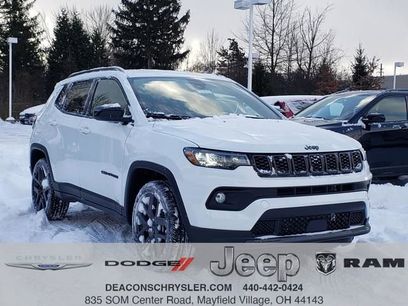 New 2026 Jeep Compass Latitude