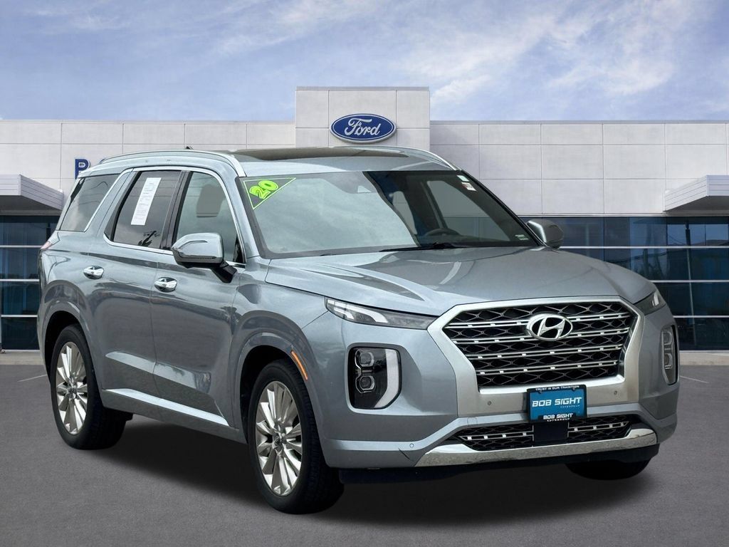 Used 2020 Hyundai Palisade Limited FWD image 2
