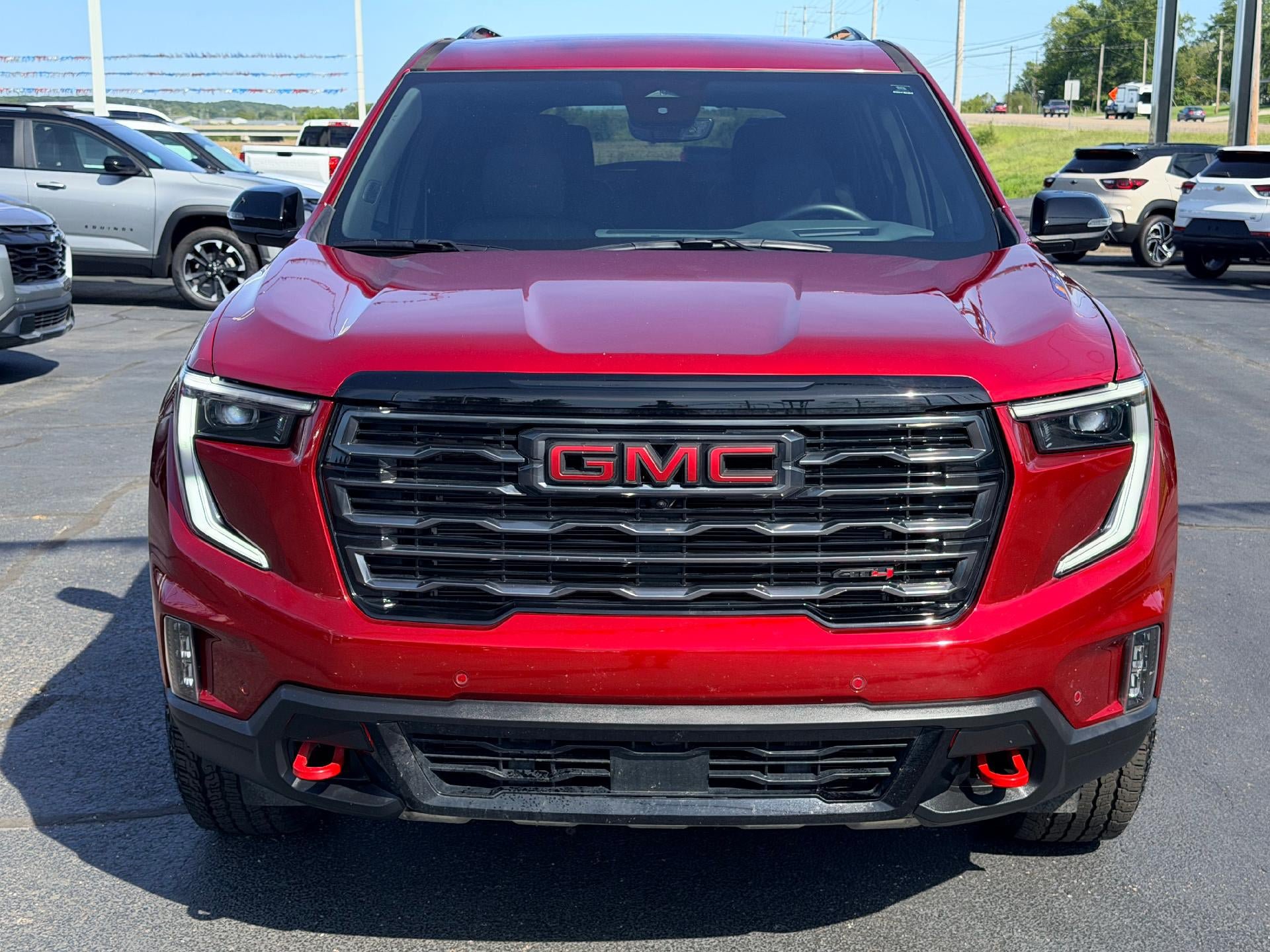 Used 2024 GMC Acadia AT4 w/ Super Cruise Package AWD/4WD image 2
